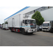 Dongfeng freezer box truck 4x2 refrigerated truck